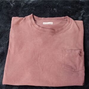 JCrew Vintage Tagless Pocket T XXL